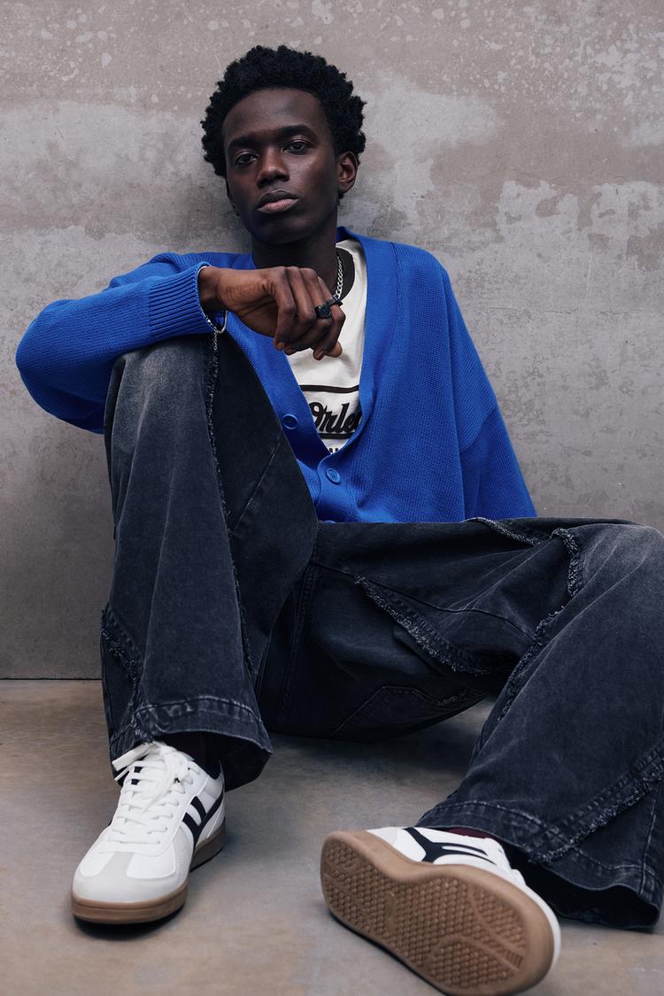 Ретро-Кроссовки Pull And Bear, белый
Ретро-Кроссовки Pull And Bear, белый