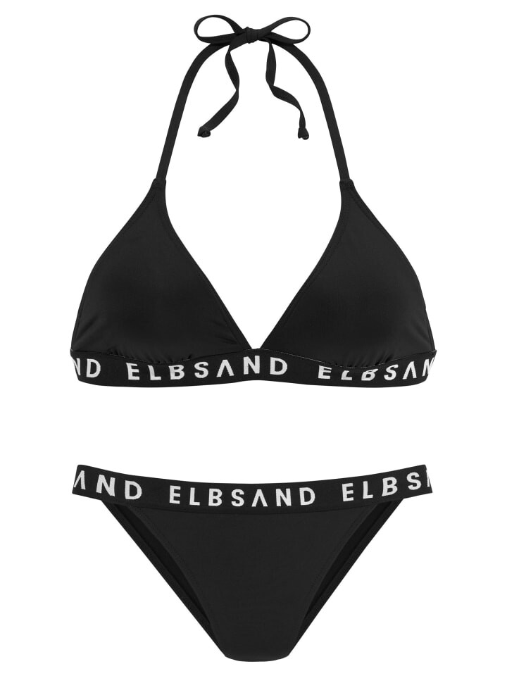 Комплект бикини ELBSAND, черный
Комплект бикини ELBSAND, черный