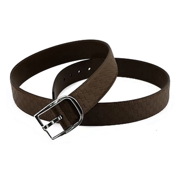 GUCCI Ремень мужской кожаный с пряжкой и принтом, Dark Coffee
GUCCI Ремень мужской кожаный с пряжкой и принтом, Dark Coffee