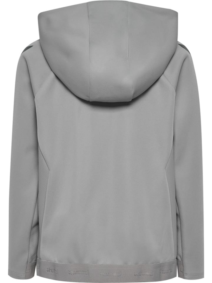 Детская толстовка с капюшоном "Cima 2.0 Zip Hoodie" серого цвета Hummel
Детская толстовка с капюшоном "Cima 2.0 Zip Hoodie" серого цвета Hummel