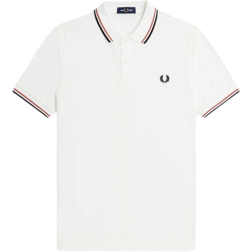 Поло с вышитым логотипом FRED PERRY, белый
Поло с вышитым логотипом FRED PERRY, белый