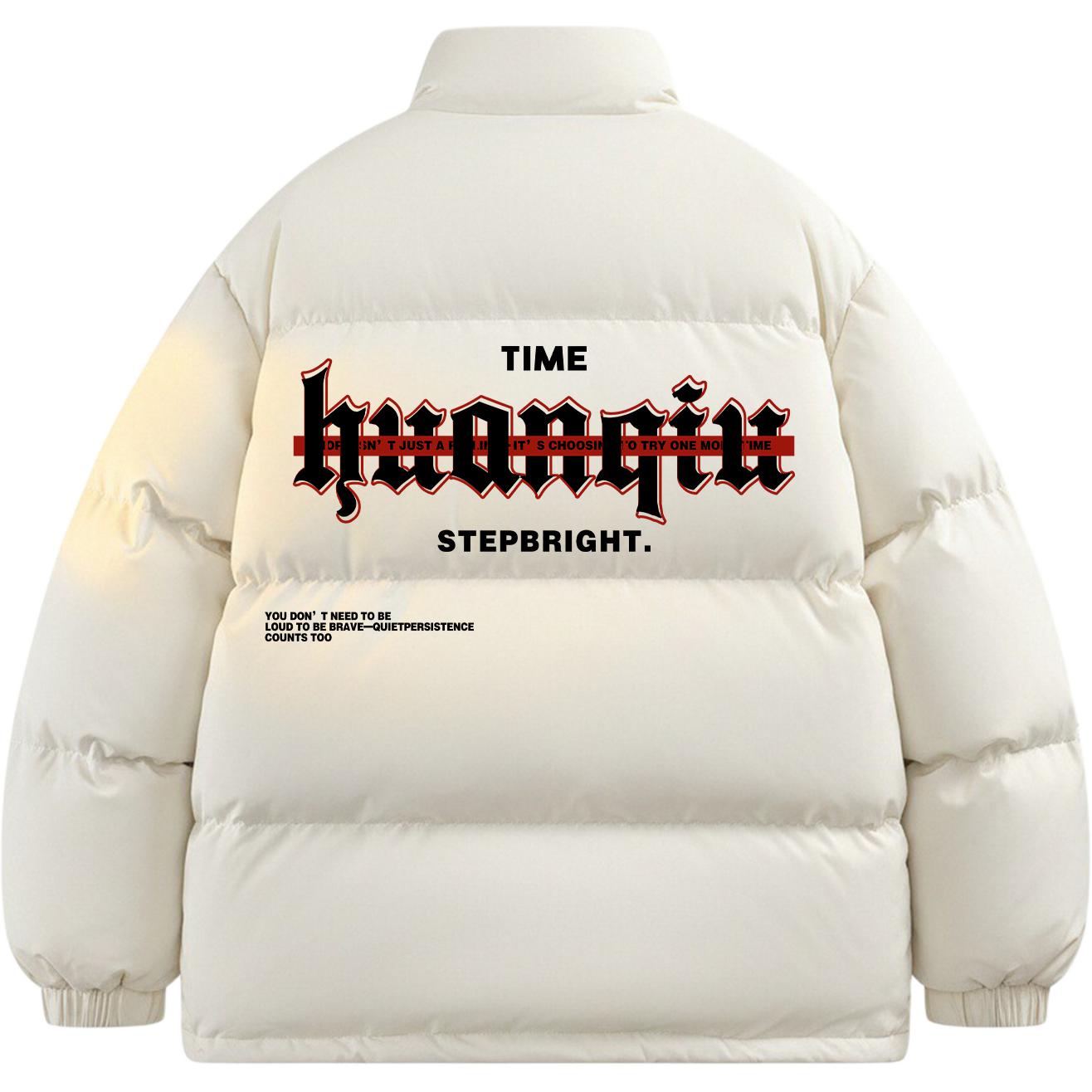 Пуховик Unisex с воротником стойкой утепленный HUANQIU, бежевый оранжевый
Пуховик Unisex с воротником стойкой утепленный HUANQIU, бежевый оранжевый