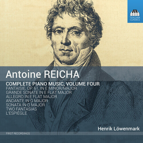 CD диск Reicha / Lowenmark: Piano Music 4
CD диск Reicha / Lowenmark: Piano Music 4