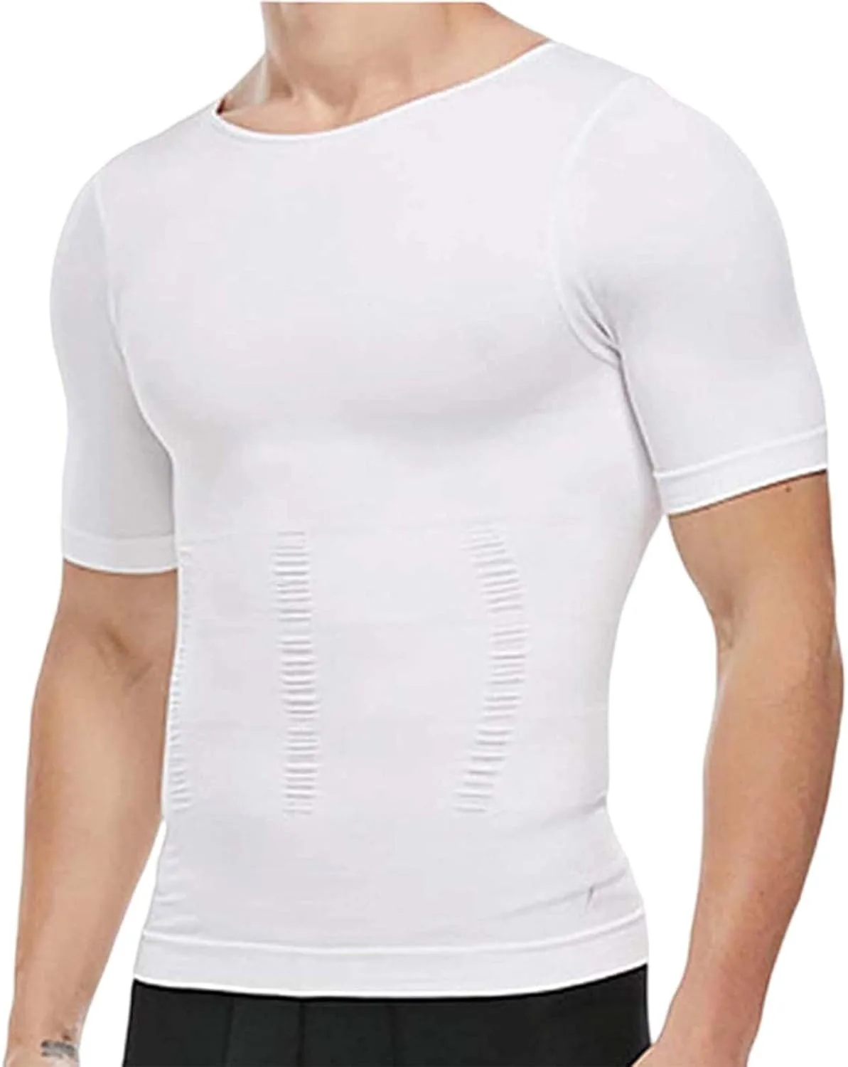 Мужская футболка для спорта с коротким рукавом, компрессионная, легкая
Мужская футболка для спорта с коротким рукавом, компрессионная, легкая