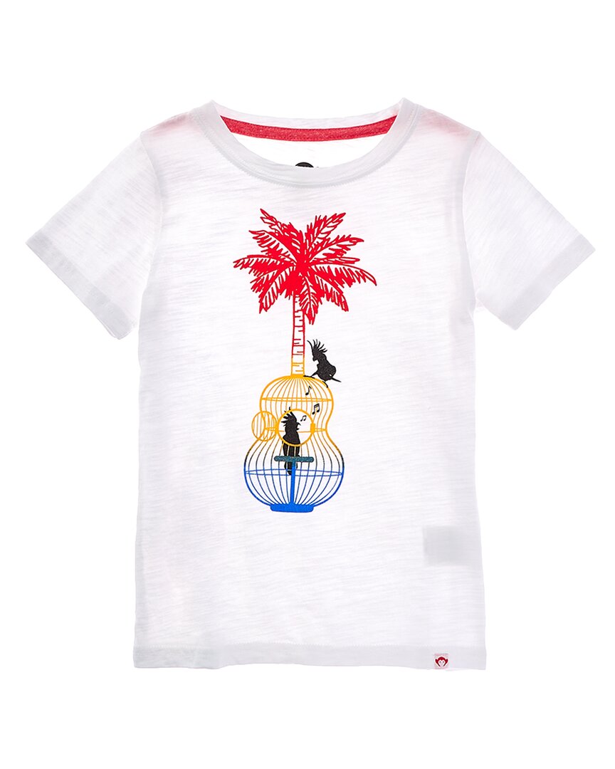 Футболка с рисунком Appaman, белый
Футболка с рисунком Appaman, белый