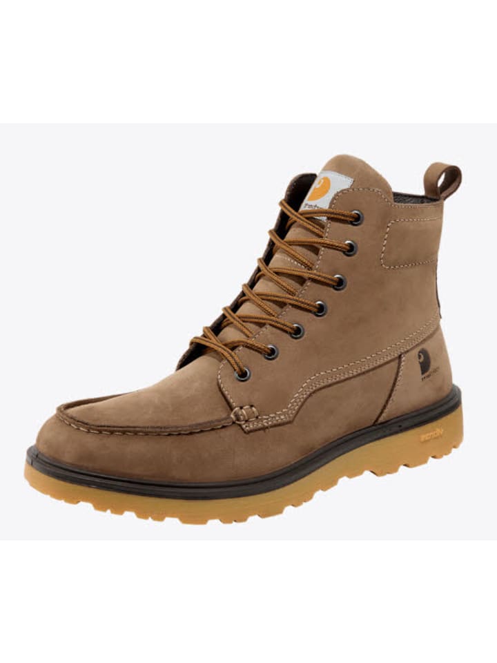 Ботинки на шнуровке бежевого цвета CARHARTT
Ботинки на шнуровке бежевого цвета CARHARTT