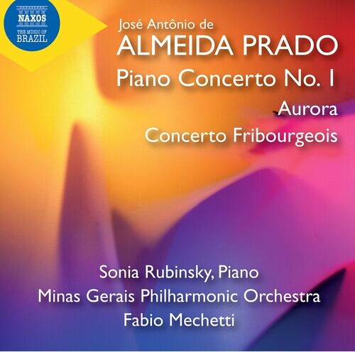 CD диск Almeida Prado / Rubinsky / Mechetti: Piano Concerto 1
CD диск Almeida Prado / Rubinsky / Mechetti: Piano Concerto 1