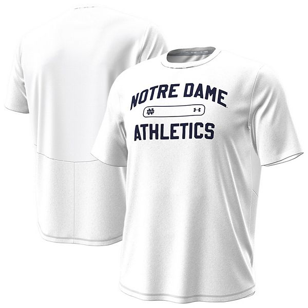 Мужская белая футболка notre dame fighting irish sideline knockout Under Armour
Мужская белая футболка notre dame fighting irish sideline knockout Under Armour