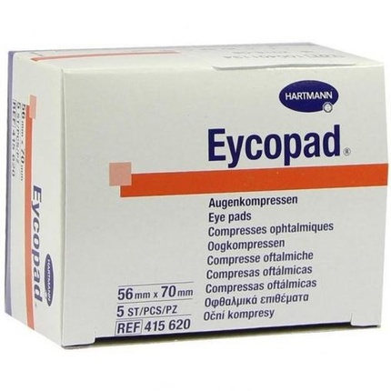 Eycopad 56 мм X 70 мм - Упаковка из 5 штук Hartmann
Eycopad 56 мм X 70 мм - Упаковка из 5 штук Hartmann