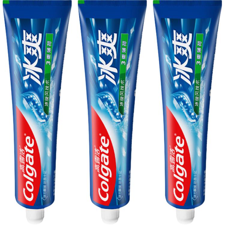 COLGATE Тройная мятная зубная паста Ice Refreshing очищение, свежесть, защита от запаха жевательной резинки мята 120г/180г
COLGATE Тройная мятная зубная паста Ice Refreshing очищение, свежесть, защита от запаха жевательной резинки мята 120г/180г