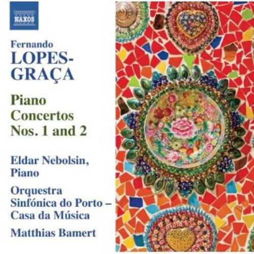CD диск Lopes-Graca / Nebolsin / Bamert: Piano Concertos Nos. 1 & 2
CD диск Lopes-Graca / Nebolsin / Bamert: Piano Concertos Nos. 1 & 2