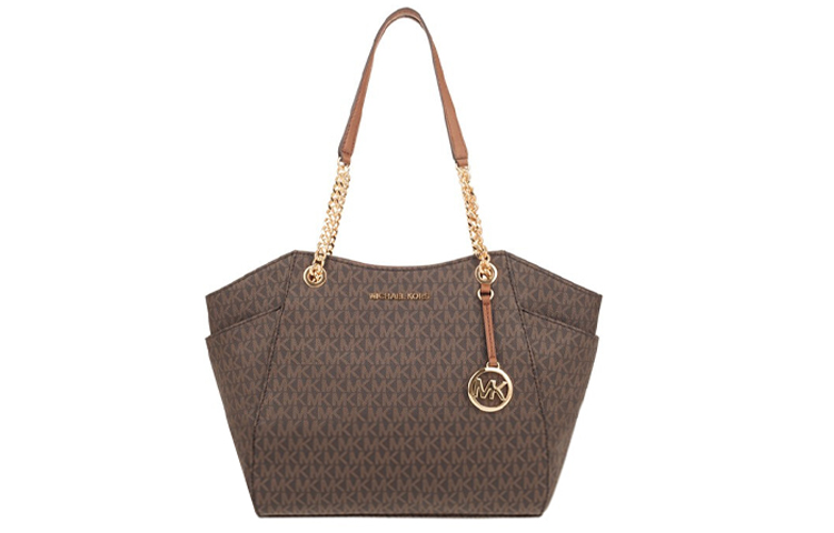 MICHAEL KORS Кожаная сумка-шоппер, Коричневый, MICHAEL KORS Кожаная сумка-шоппер
MICHAEL KORS Кожаная сумка-шоппер, Коричневый, MICHAEL KORS Кожаная сумка-шоппер