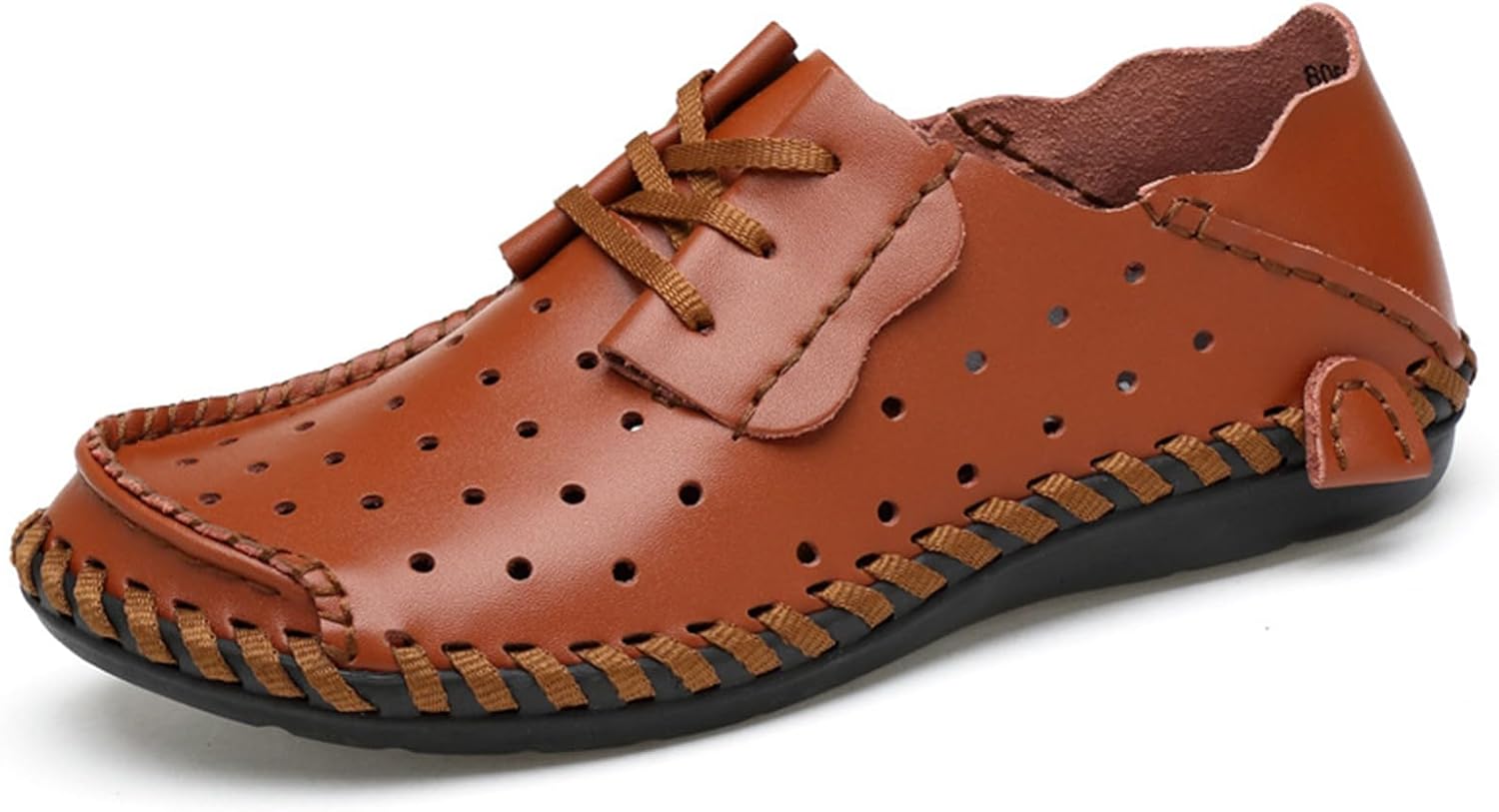 Классические мужские повседневные кожаные туфли, мягкие слипоны, удобные дышащие мужские туфли для вождения и прогулок Abborora, коричневый
Классические мужские повседневные кожаные туфли, мягкие слипоны, удобные дышащие мужские туфли для вождения и прогулок Abborora, коричневый
