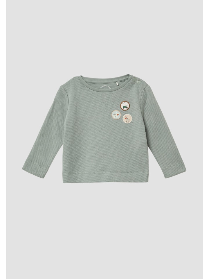 Футболка s.Oliver, зеленый
Футболка s.Oliver, зеленый