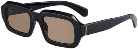 Модные солнцезащитные очки в форме многоугольника и прямоугольника с защитой от УФ-излучения UV400 для женщин, в стиле ретро, сине-зеленые, для мужчин MTZJH, Black Tea
Модные солнцезащитные очки в форме многоугольника и прямоугольника с защитой от УФ-излучения UV400 для женщин, в стиле ретро, сине-зеленые, для мужчин MTZJH, Black Tea