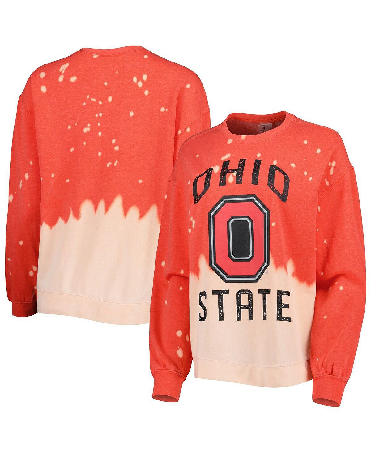 Женский пуловер Scarlet Ohio State Buckeyes Twice As Nice с эффектом потертости Gameday Couture
Женский пуловер Scarlet Ohio State Buckeyes Twice As Nice с эффектом потертости Gameday Couture