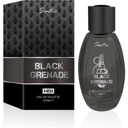 Sentio Black Grenade Men Edt 100ml
Sentio Black Grenade Men Edt 100ml