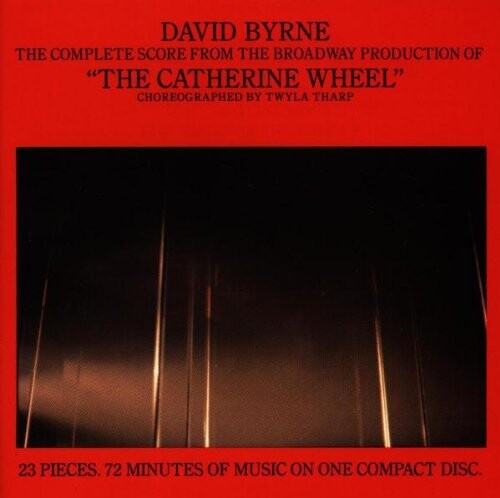CD диск Byrne, David: Catherine Wheel
CD диск Byrne, David: Catherine Wheel