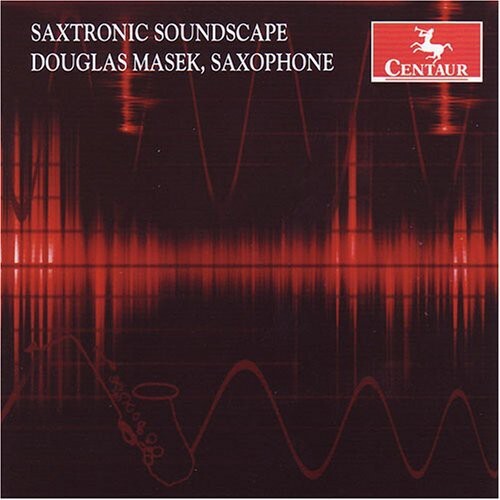 CD диск Masek, Douglas: Saxtronic Soundscape
CD диск Masek, Douglas: Saxtronic Soundscape