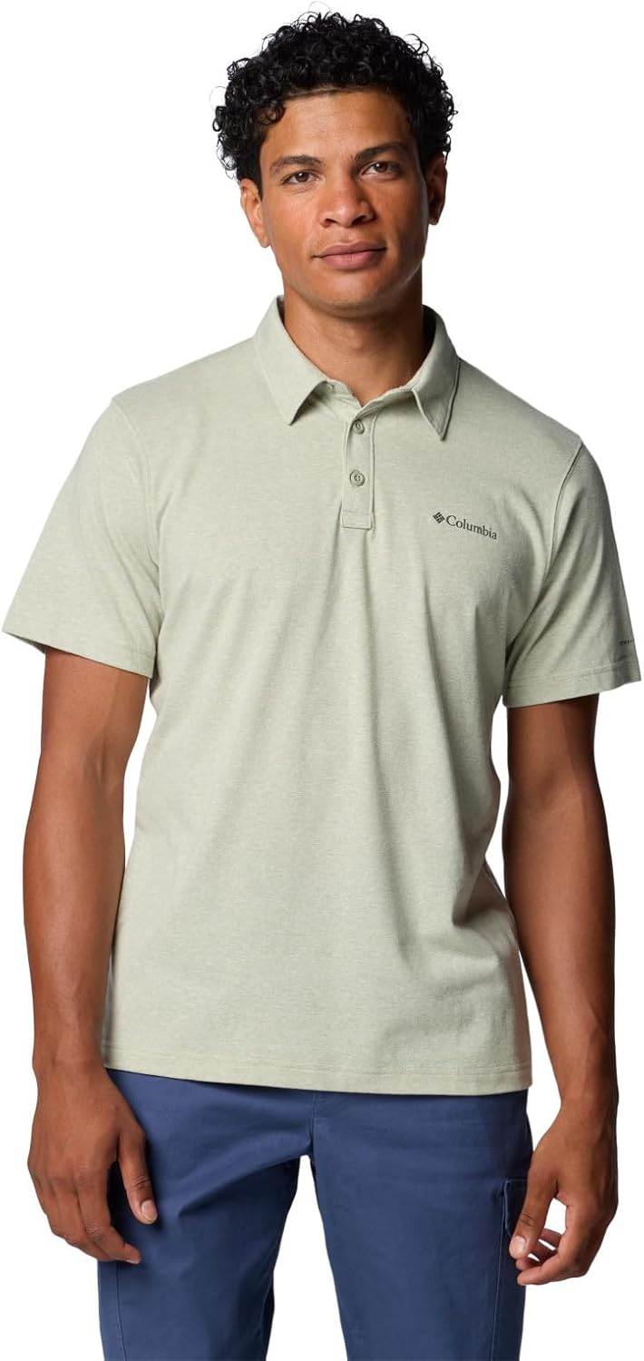 Мужская футболка-поло Thistletown Ridge Columbia Sp21, Safari Heather, Бежевый, Мужская футболка-поло Thistletown Ridge Columbia Sp21, Safari Heather
Мужская футболка-поло Thistletown Ridge Columbia Sp21, Safari Heather, Бежевый, Мужская футболка-поло Thistletown Ridge Columbia Sp21, Safari Heather