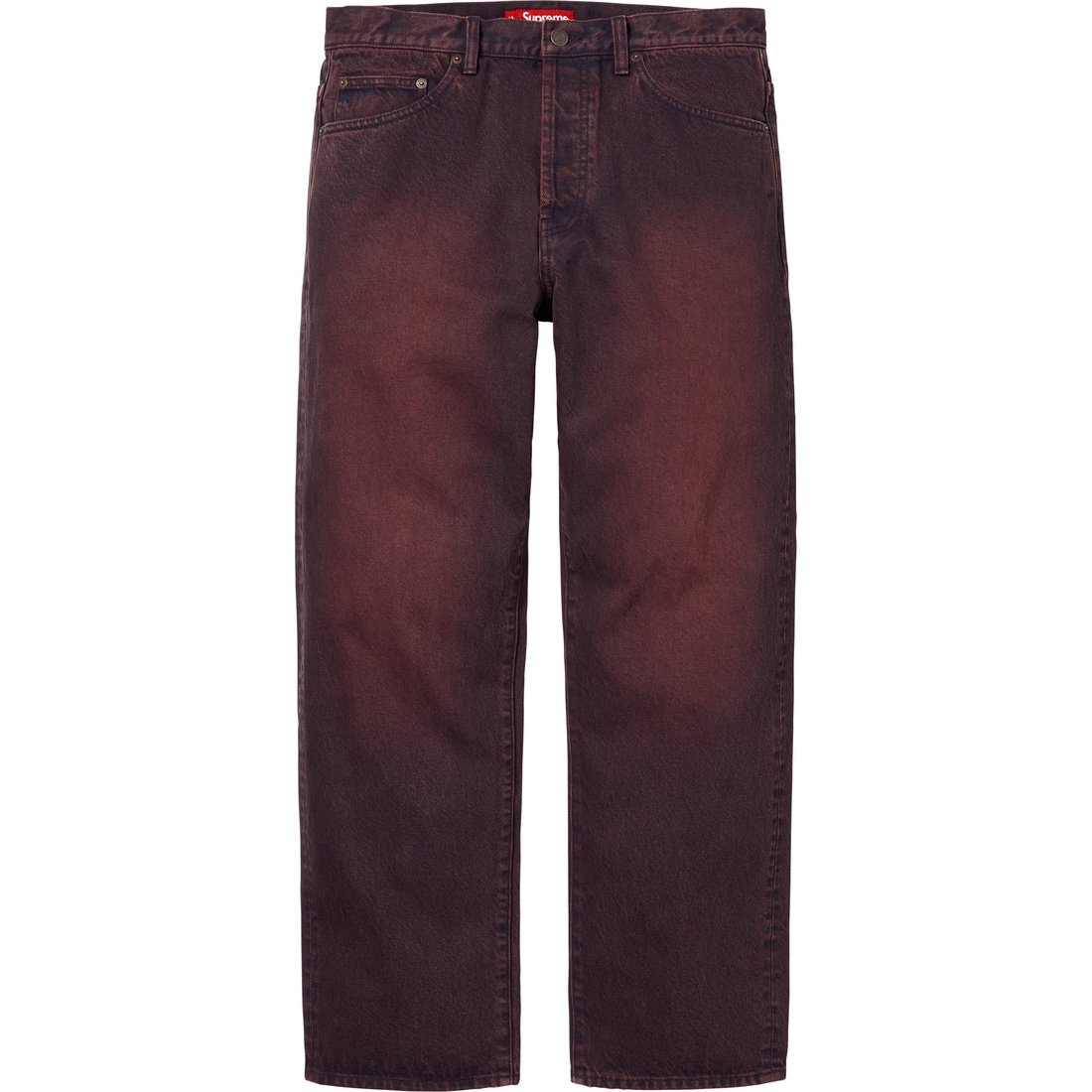 Обычные джинсы ss25 Supreme, коричневый
Обычные джинсы ss25 Supreme, коричневый