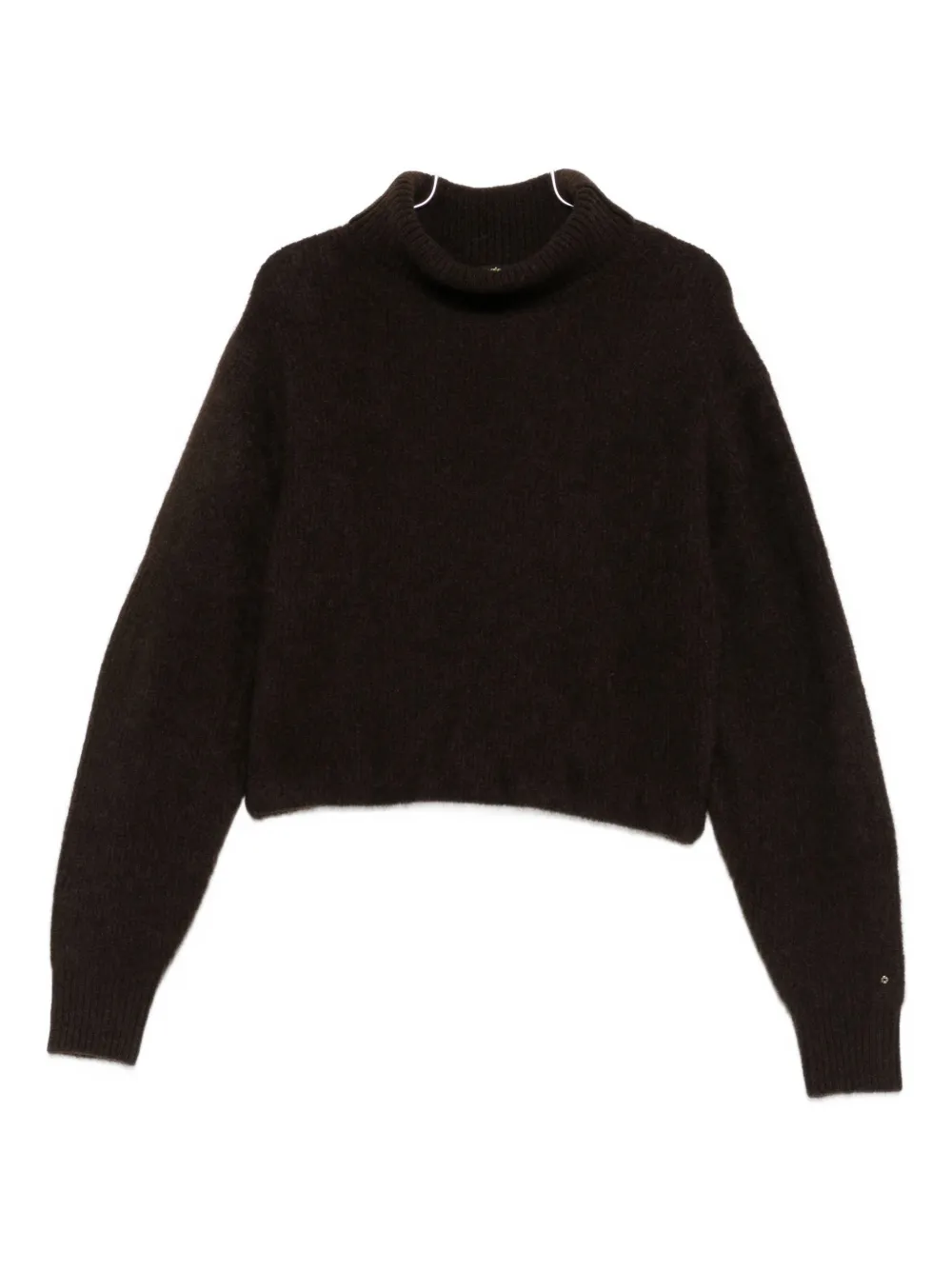 Свитер с воротником-гольф Maje, коричневый
Свитер с воротником-гольф Maje, коричневый