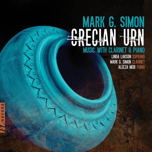 CD диск Simon / Simon / Larson: Grecian Urn
CD диск Simon / Simon / Larson: Grecian Urn