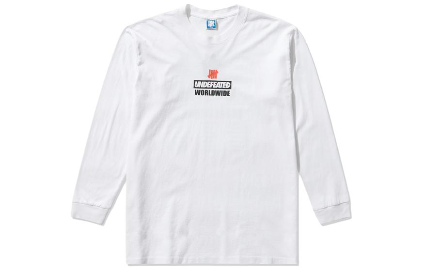 Футболка унисекс UNDEFEATED, белый
Футболка унисекс UNDEFEATED, белый