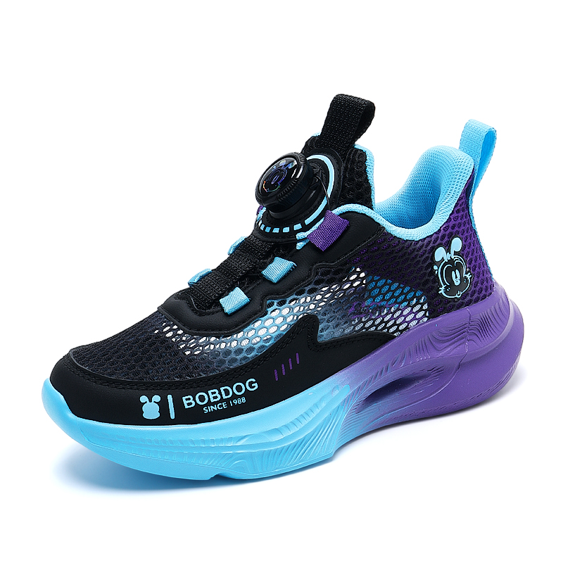 Нескользящие, износостойкие, дышащие, легкие, амортизирующие детские кроссовки для бега BOBDOG, черный
Нескользящие, износостойкие, дышащие, легкие, амортизирующие детские кроссовки для бега BOBDOG, черный