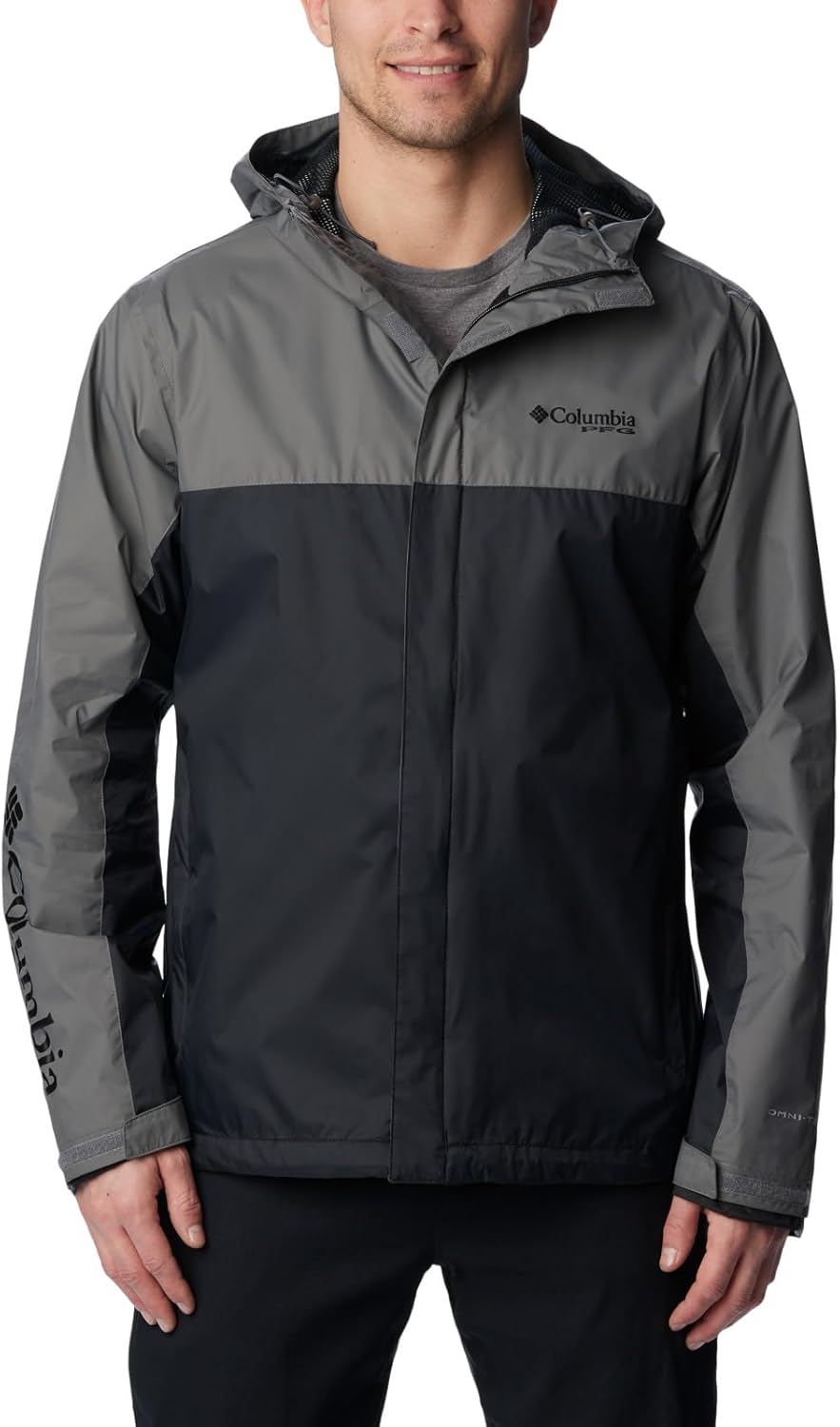 Columbia Men's PFG Storm II куртка, City Grey, Black
Columbia Men's PFG Storm II куртка, City Grey, Black