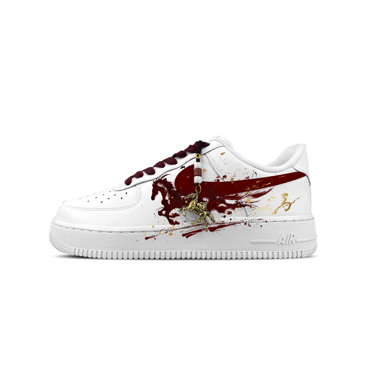 Nike Кроссовки Air Force 1 BNK Crimson Ink Flame Horse Low top Skateboard Unisex
Nike Кроссовки Air Force 1 BNK Crimson Ink Flame Horse Low top Skateboard Unisex