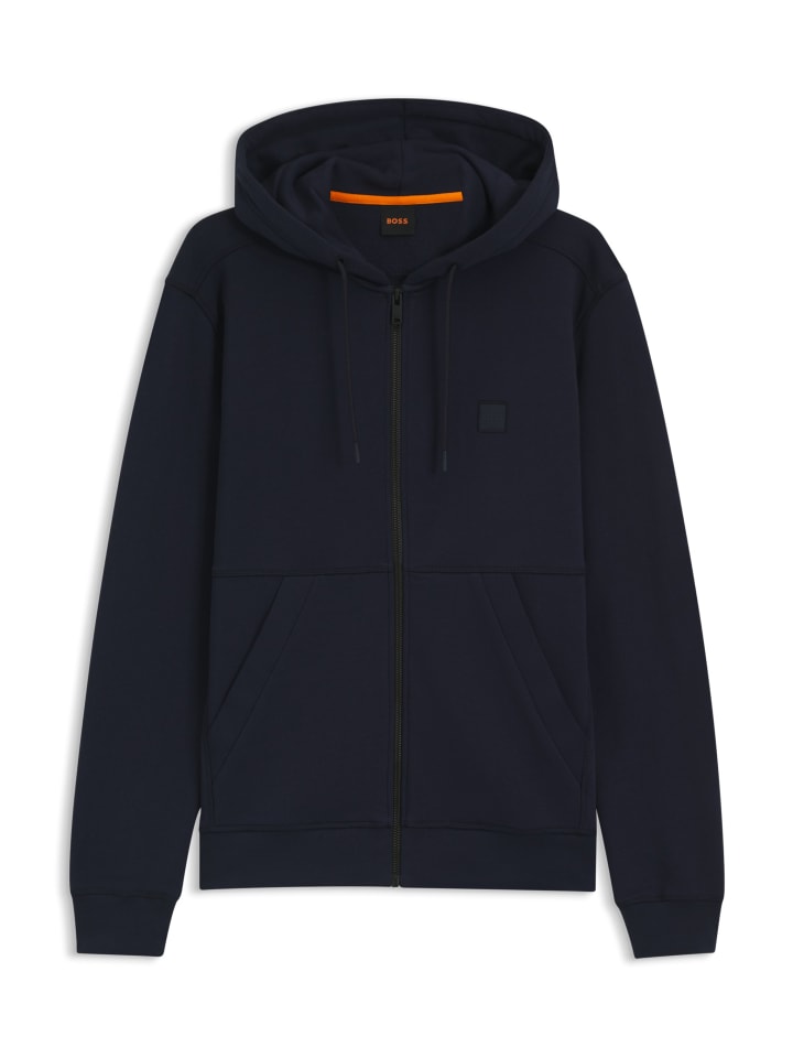 BOSS Спортивная куртка из джерси Zetalky 10234591 02 темно-синего цвета
BOSS Спортивная куртка из джерси Zetalky 10234591 02 темно-синего цвета