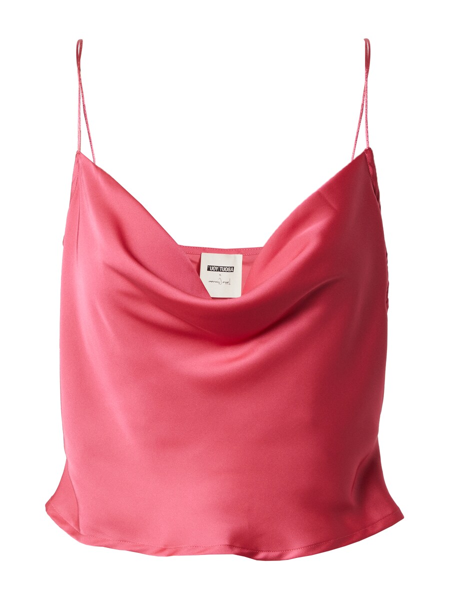 Топ ABOUT YOU x Laura Giurcanu Jessica, розовый
Топ ABOUT YOU x Laura Giurcanu Jessica, розовый