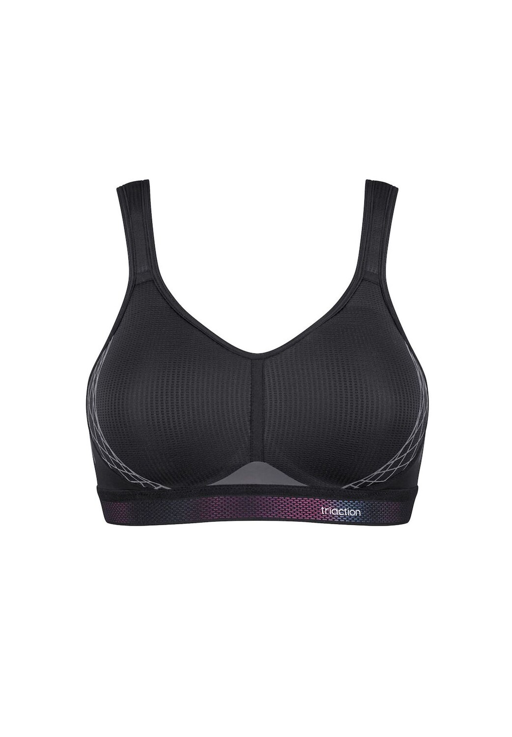 Спортивный бюстгальтер Triaction Cardio Cloud с подкладкой для женщин Triumph, черный
Спортивный бюстгальтер Triaction Cardio Cloud с подкладкой для женщин Triumph, черный