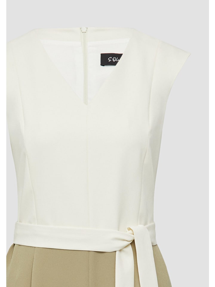 Комбинезон s.Oliver BLACK LABEL, кремовый
Комбинезон s.Oliver BLACK LABEL, кремовый