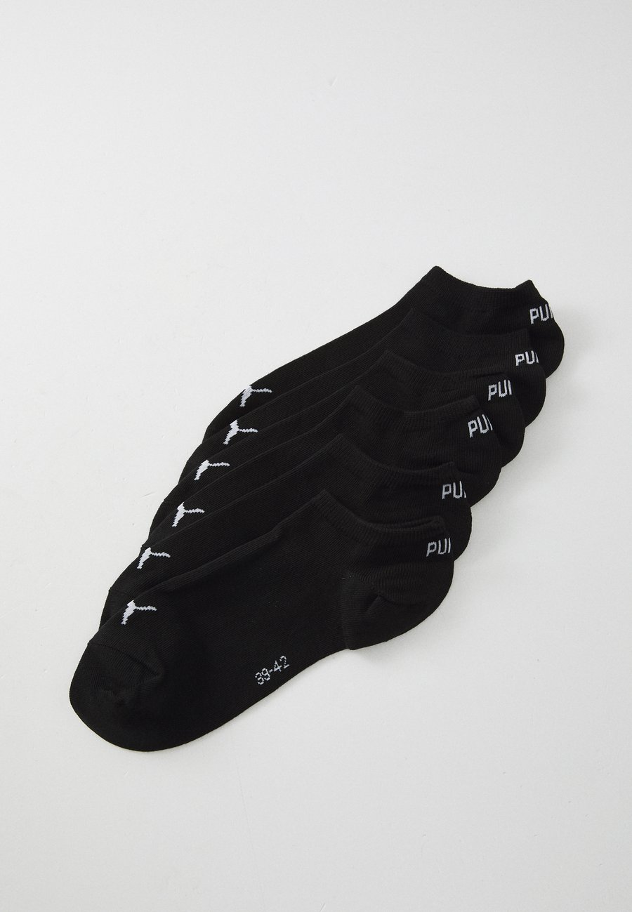 Носки Puma SNEAKER PLAIN UNISEX 6 PACK, Black
Носки Puma SNEAKER PLAIN UNISEX 6 PACK, Black