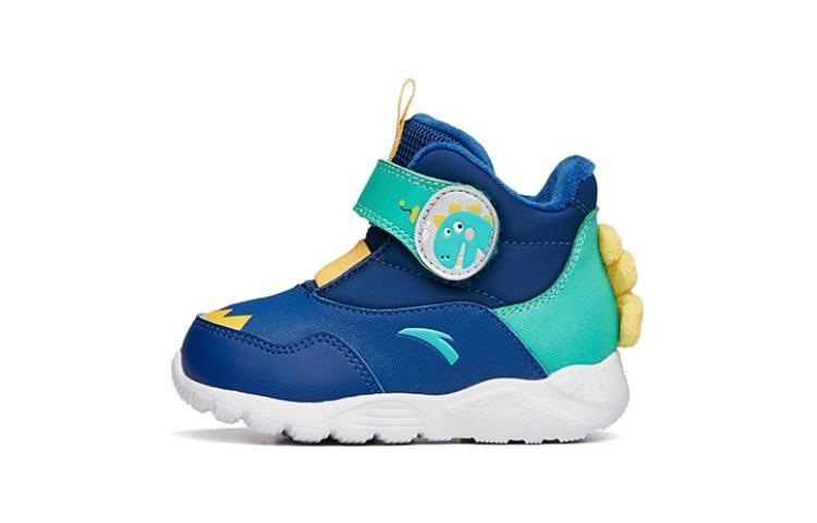 Кроссовки Anta kids Toddler Shoes TD High-top Blue/Green
Кроссовки Anta kids Toddler Shoes TD High-top Blue/Green