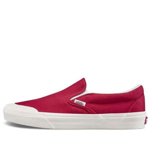 Кроссовки classic slip-on 138 'tango red' Vans, красный
Кроссовки classic slip-on 138 'tango red' Vans, красный