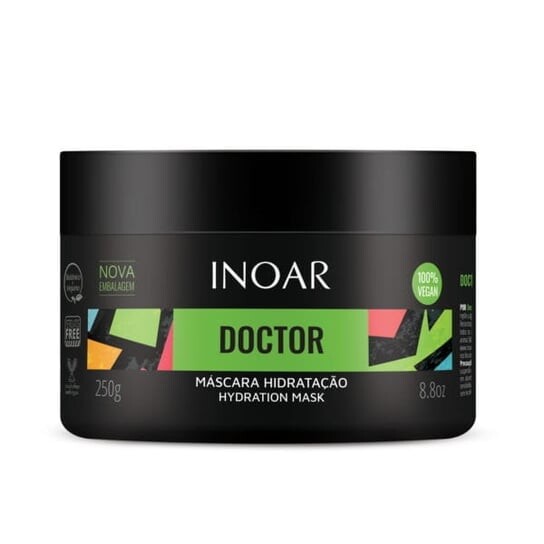 Увлажняющая маска для волос после кератинового выпрямления, 250г Inoar Doctor Hydration Mask