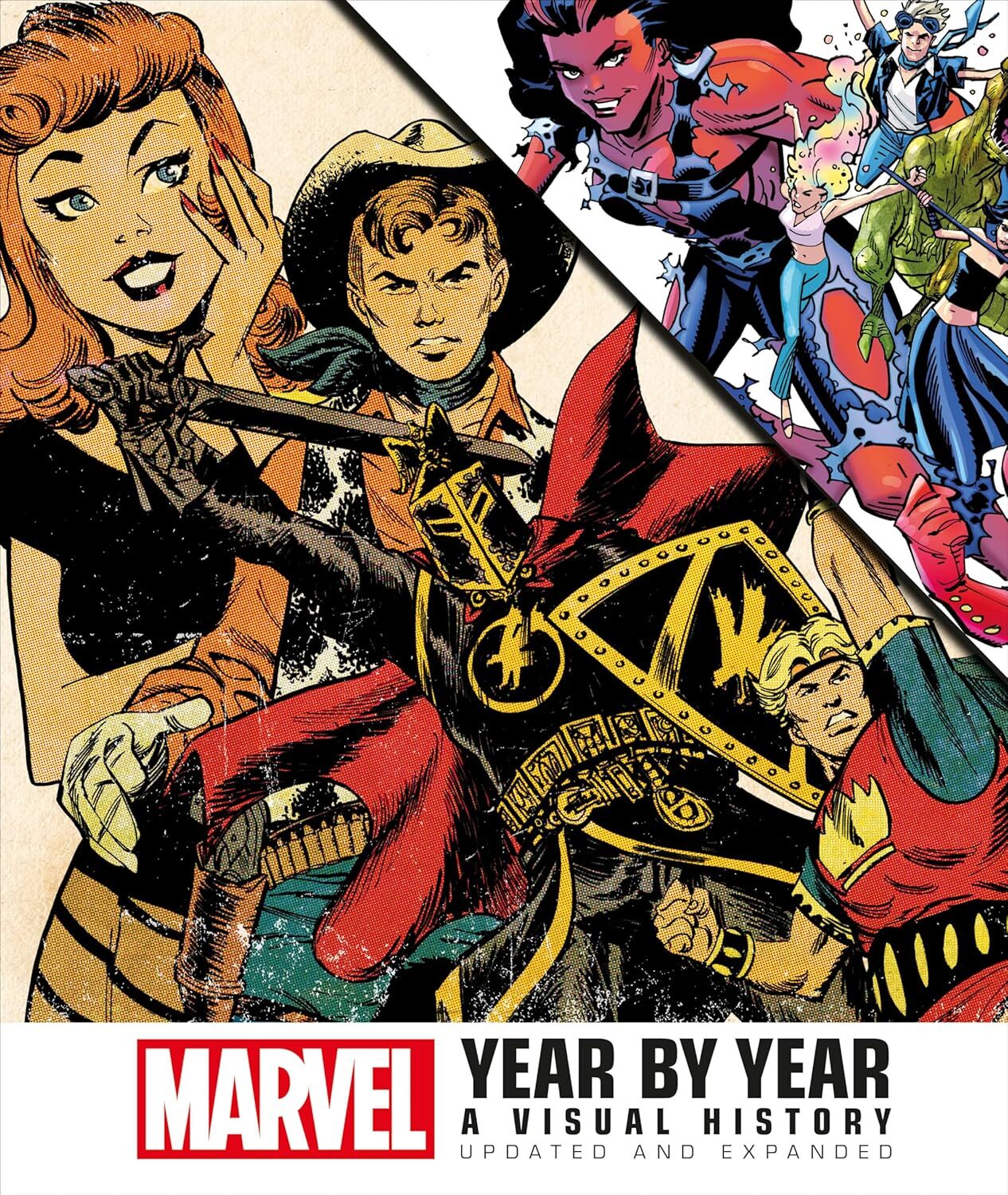 Marvel Year by Year (DK)
Marvel Year by Year (DK)