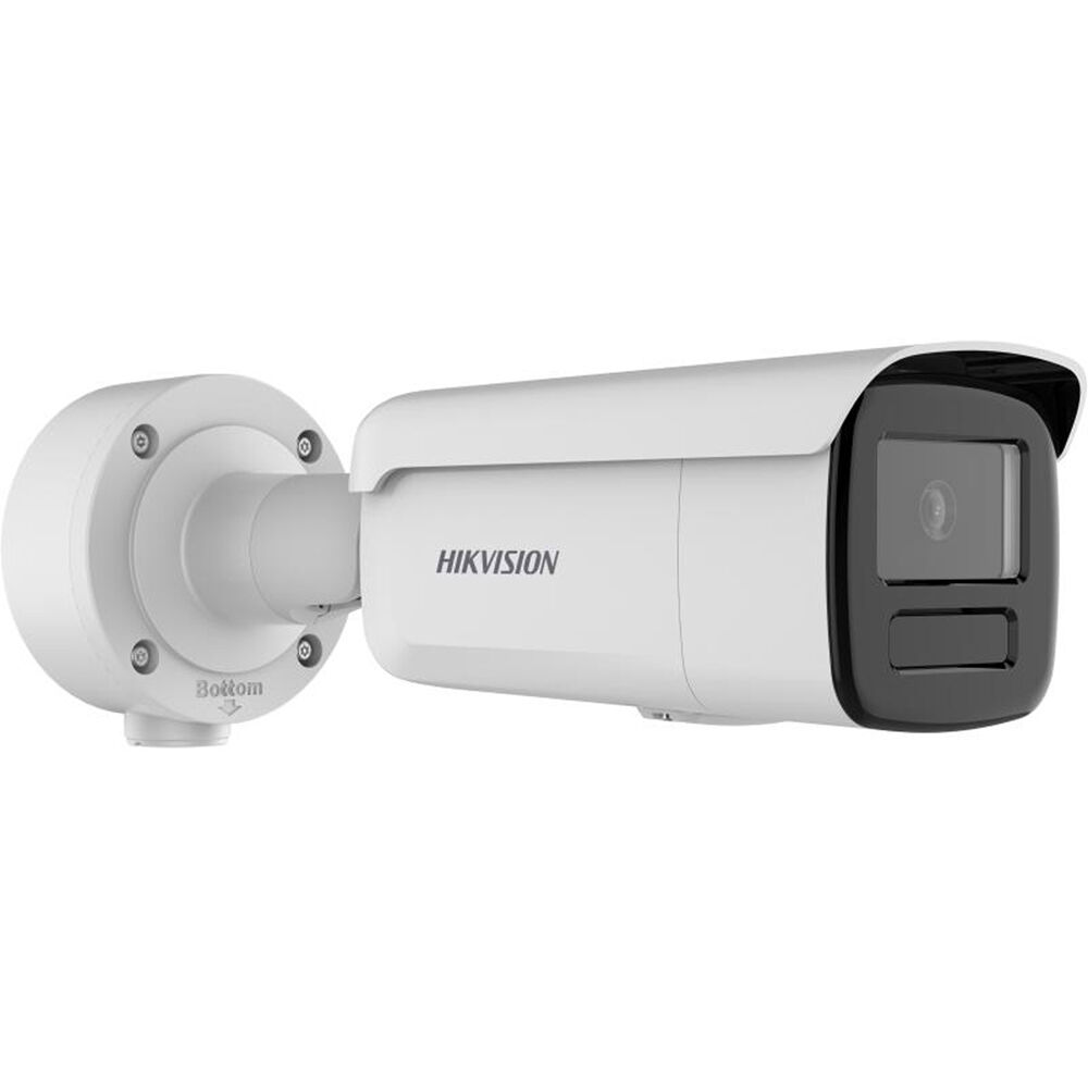 Уличная сетевая цилиндрическая камера Hikvision AcuSense HEOP DS-2CD3T66G2-4IS 6 МП с ночным видением и объективом 2,8 мм
Уличная сетевая цилиндрическая камера Hikvision AcuSense HEOP DS-2CD3T66G2-4IS 6 МП с ночным видением и объективом 2,8 мм