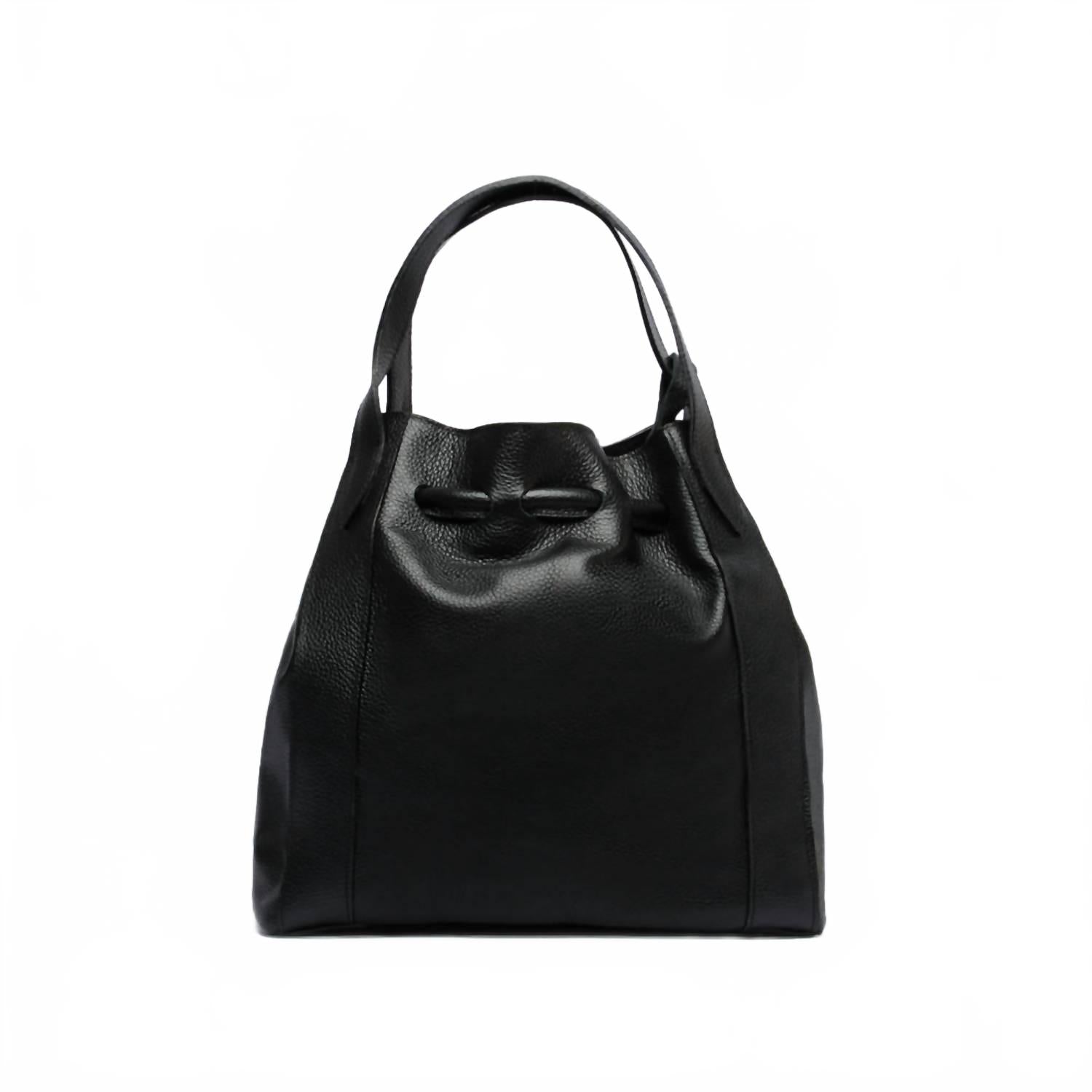 Сумка-ведро Harper в черном цвете Florez
Сумка-ведро Harper в черном цвете Florez