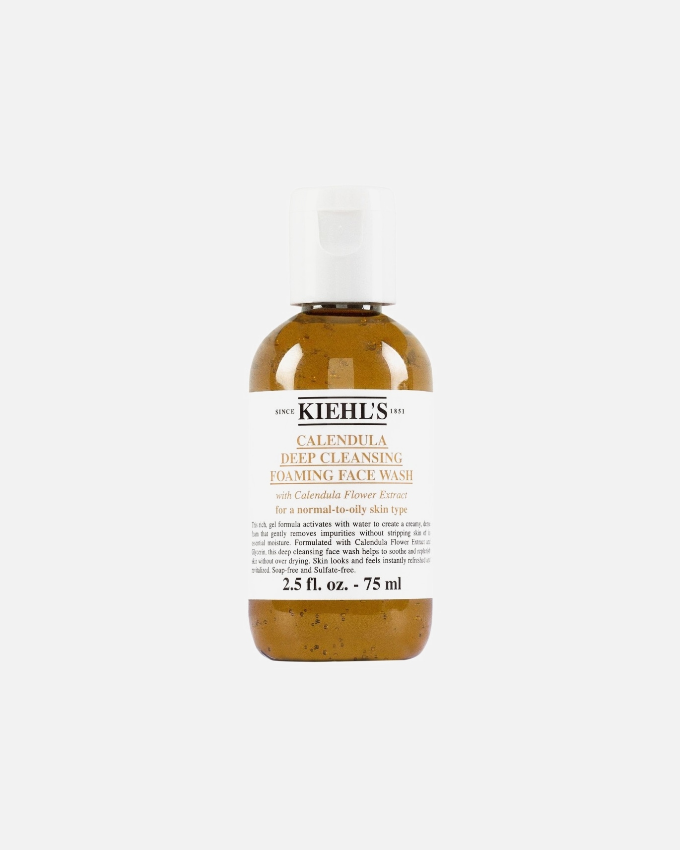 Очищающая пенка для лица Kiehls, 75 мл
Очищающая пенка для лица Kiehls, 75 мл