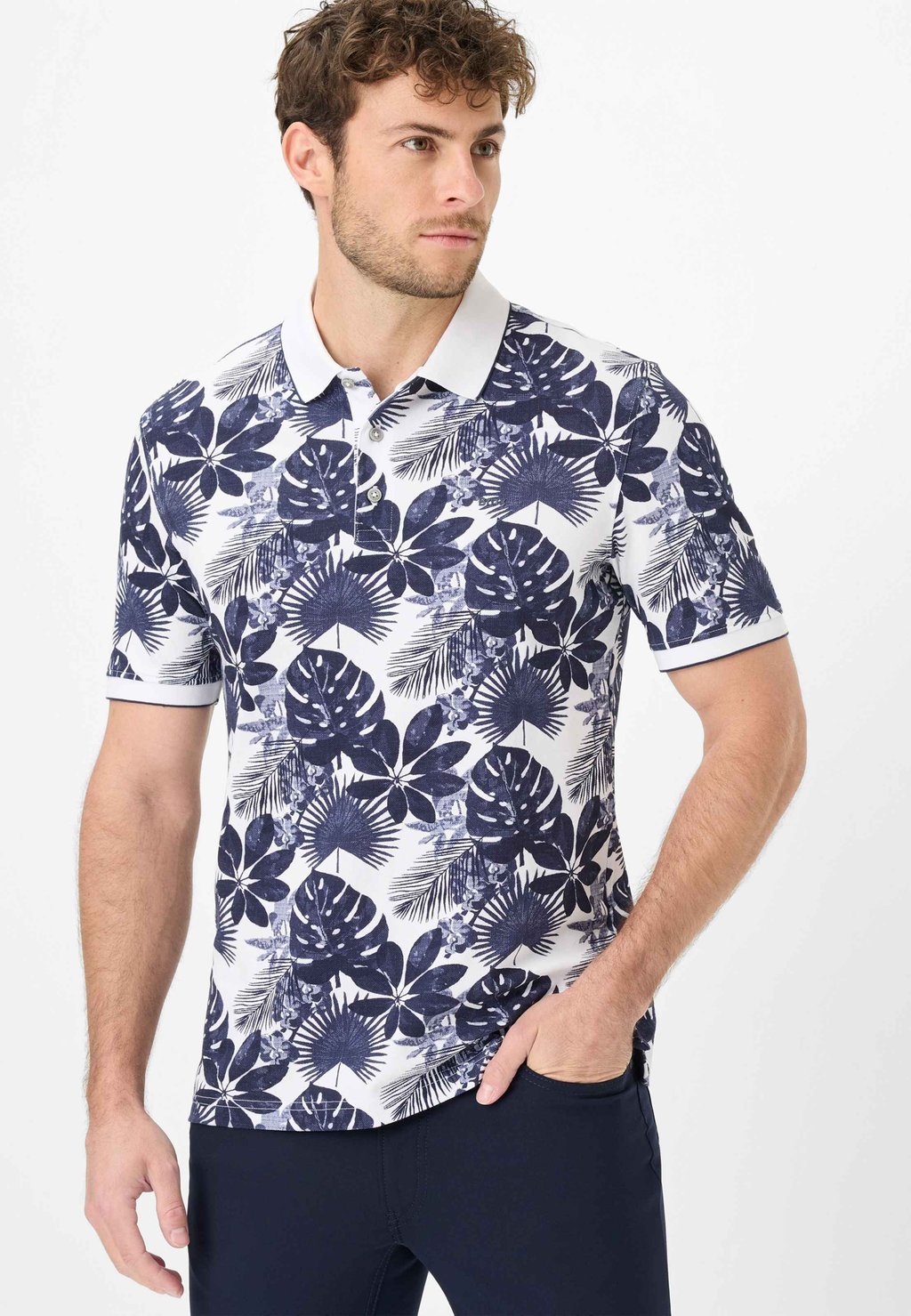 Рубашка поло STYLE PETE BRAX, темно-синий
Рубашка поло STYLE PETE BRAX, темно-синий