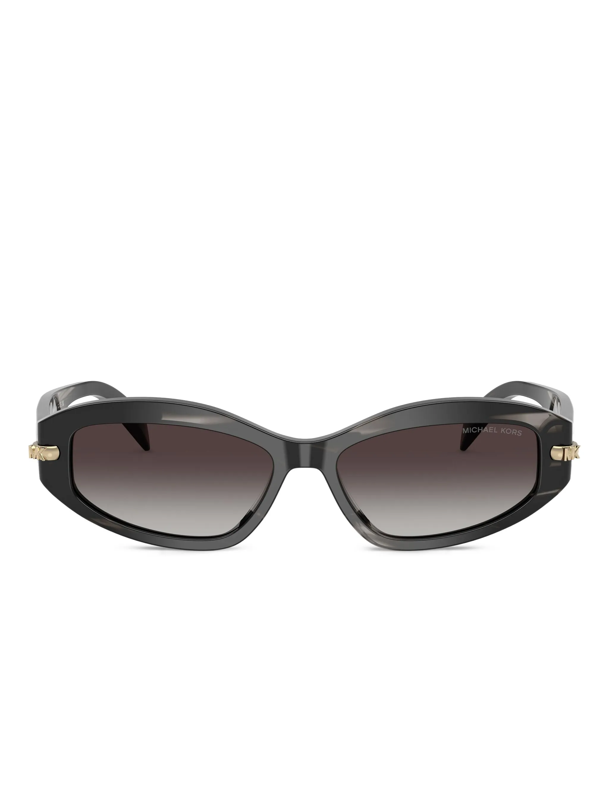 Солнцезащитные очки в геометричной оправе Michael Kors, черный
Солнцезащитные очки в геометричной оправе Michael Kors, черный