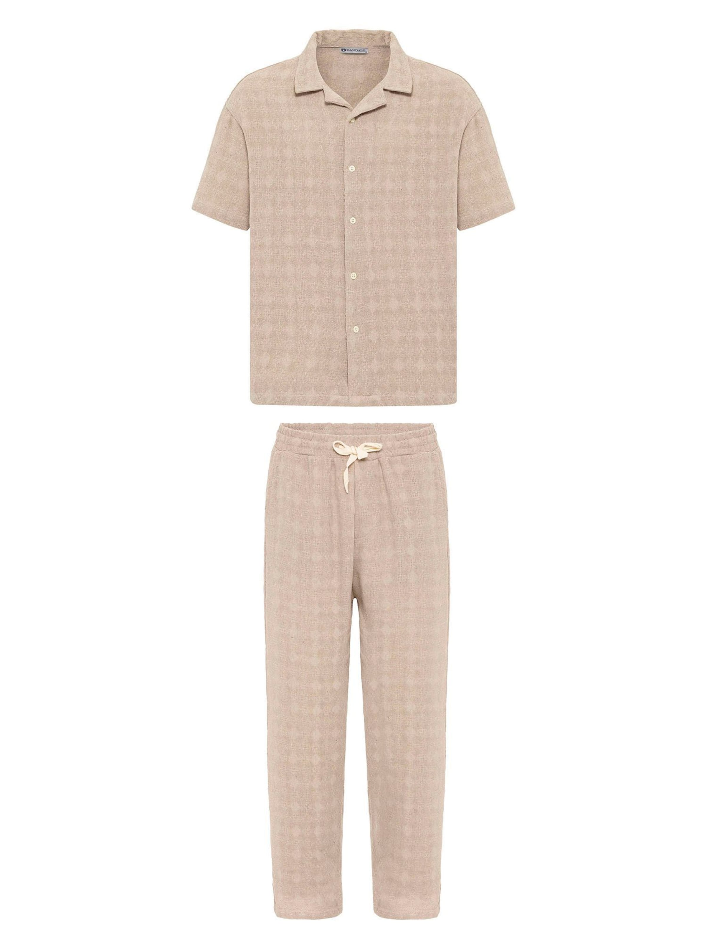 Dandalo Домашняя одежда в бежевом цвете
Dandalo Домашняя одежда в бежевом цвете