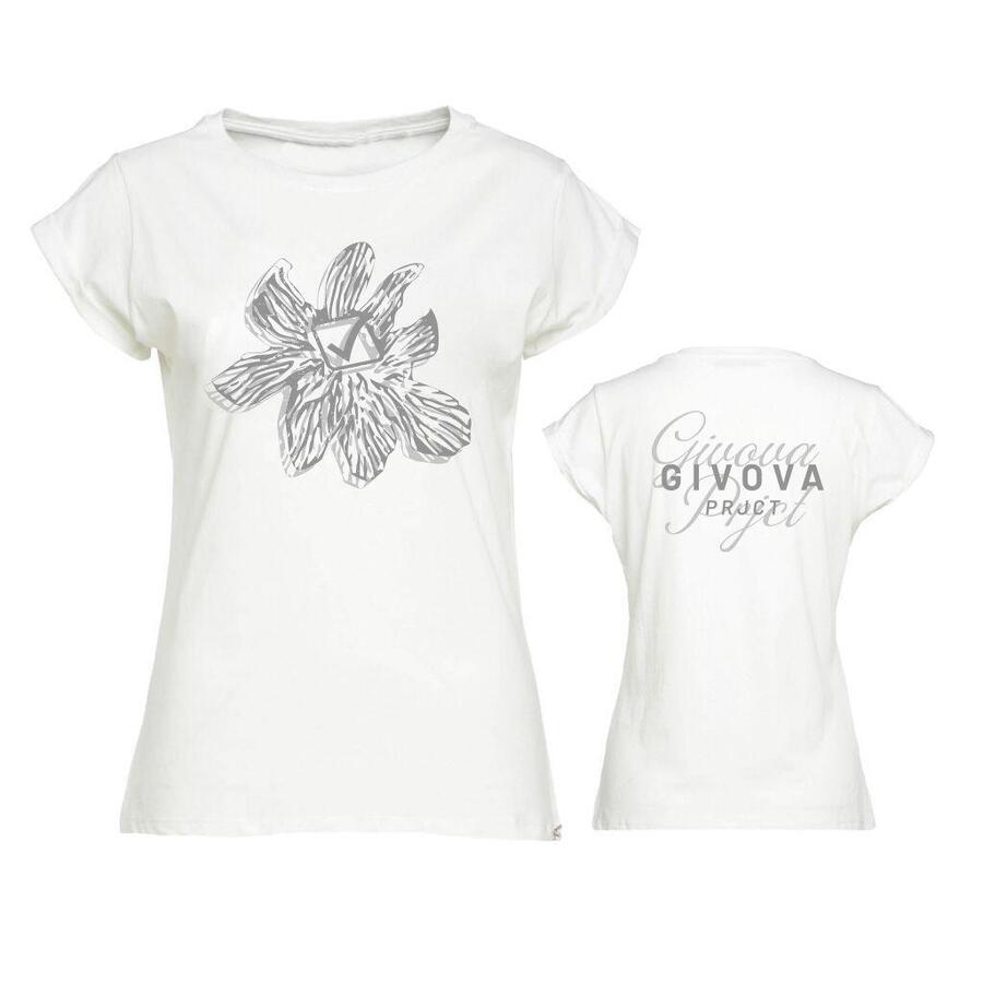 Женская футболка Givova Floral L, короткий рукав, круглый вырез
Женская футболка Givova Floral L, короткий рукав, круглый вырез