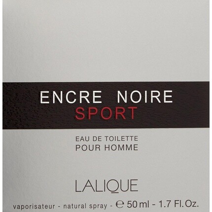 Туалетная вода Encre Noire Sport 50 мл, Lalique
Туалетная вода Encre Noire Sport 50 мл, Lalique