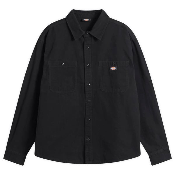 Холщовая рубашка Dickies, черный
Холщовая рубашка Dickies, черный