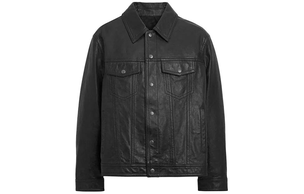 COACH Мужская кожаная куртка, цвет Black, Черный, COACH Мужская кожаная куртка, цвет Black
COACH Мужская кожаная куртка, цвет Black, Черный, COACH Мужская кожаная куртка, цвет Black